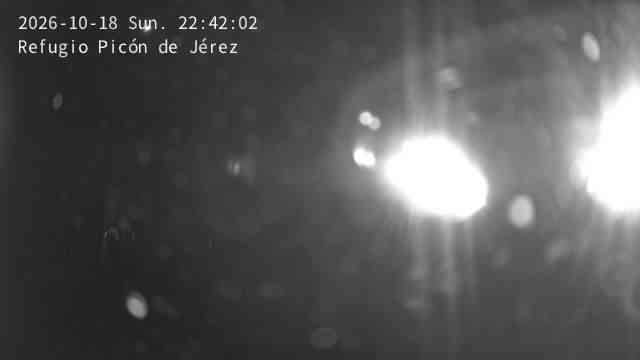 Webcam en directo del Refugio Picón de Jérez