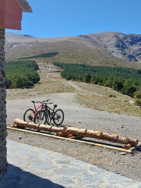 8A BICICLETA DE MONTAÑA
